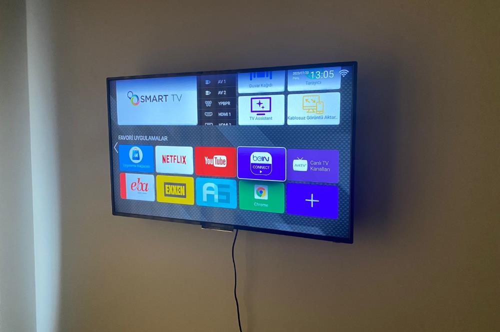 Folkart Vega’da Kiralık Eşyalı 1+1 – 25. Kat