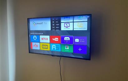 Folkart Vega’da Kiralık Eşyalı 1+1 – 25. Kat