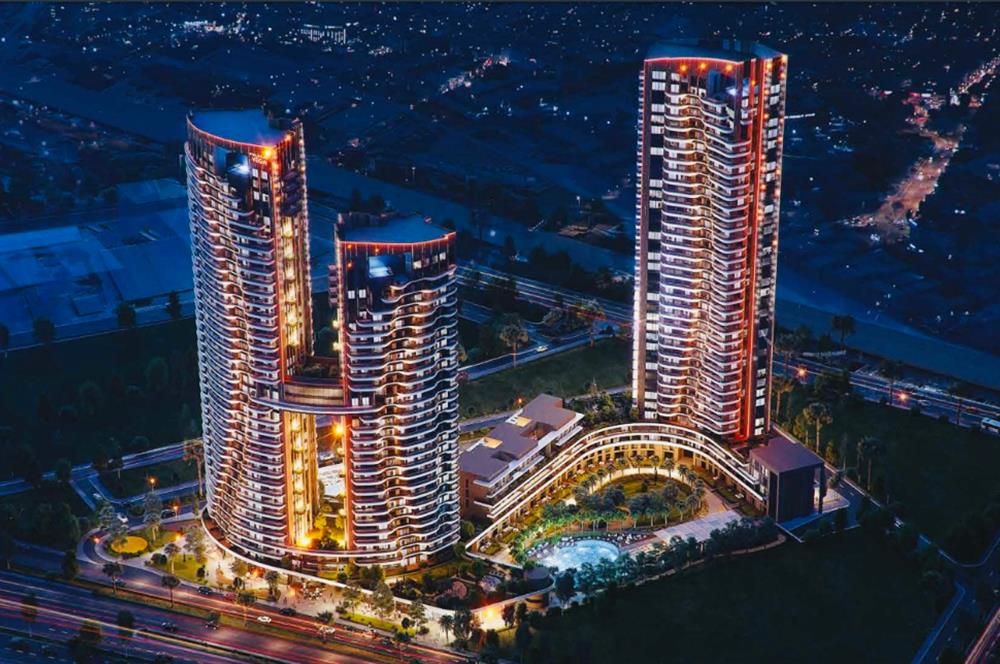 Folkart Vega’da Kiralık Eşyalı 1+1 – 25. Kat