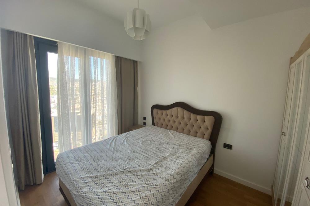 Folkart Vega’da Kiralık Eşyalı 1+1 – 25. Kat