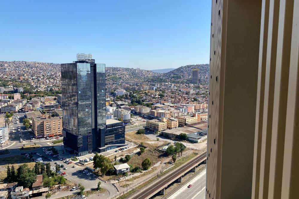 Folkart Vega’da Kiralık Eşyalı 1+1 – 25. Kat