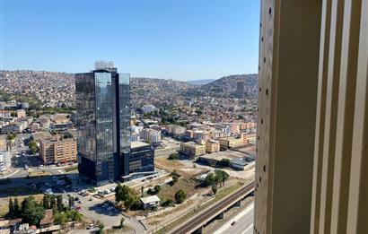 Folkart Vega’da Kiralık Eşyalı 1+1 – 25. Kat