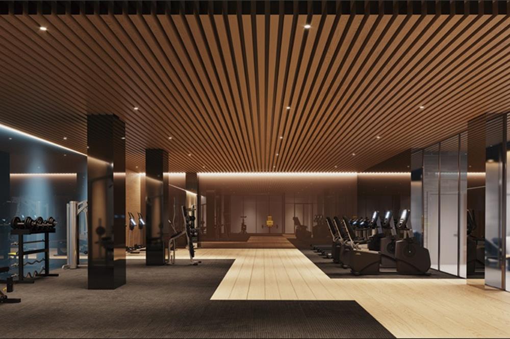 Folkart Vega’da Kiralık Eşyalı 1+1 – 25. Kat