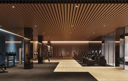 Folkart Vega’da Kiralık Eşyalı 1+1 – 25. Kat