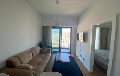 Folkart Vega’da Kiralık Eşyalı 1+1 – 25. Kat