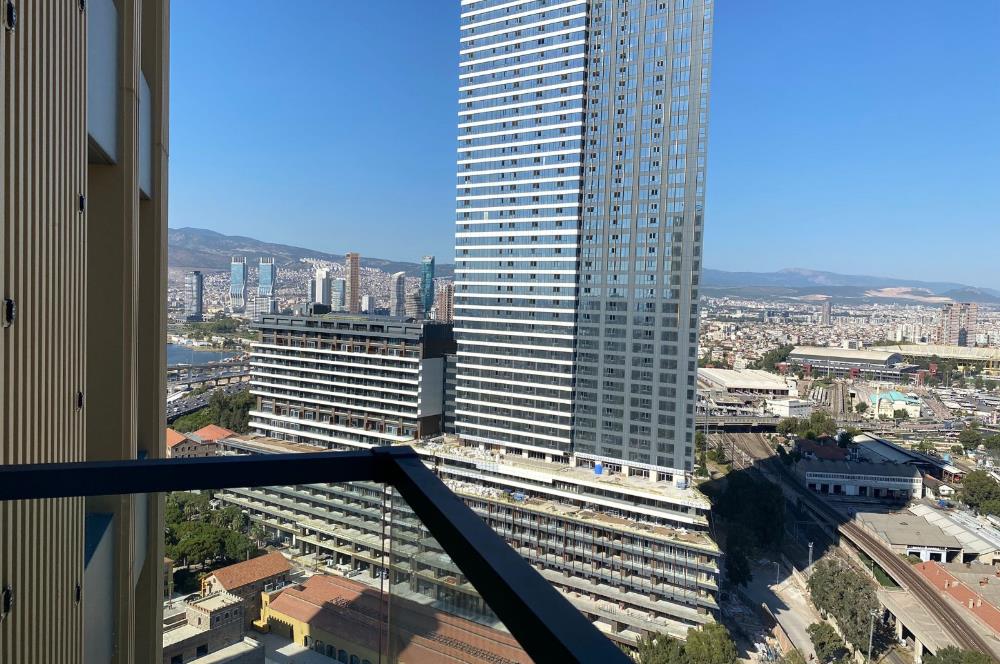 Folkart Vega’da Kiralık Eşyalı 1+1 – 25. Kat