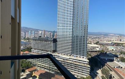 Folkart Vega’da Kiralık Eşyalı 1+1 – 25. Kat