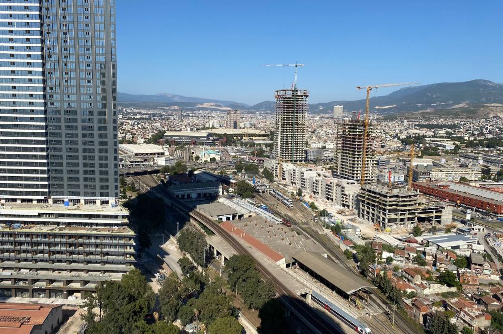 Folkart Vega’da Kiralık Eşyalı 1+1 – 25. Kat