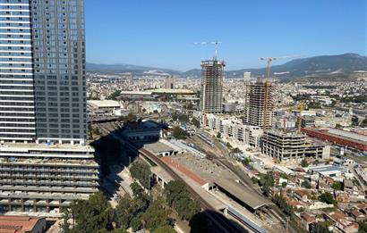 Folkart Vega’da Kiralık Eşyalı 1+1 – 25. Kat