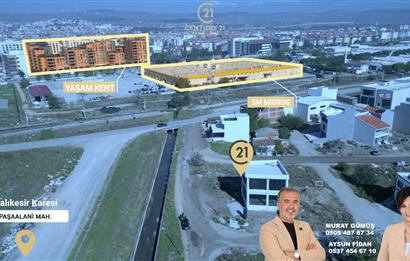 C21 BAL'DAN PAŞAALANI MH 5M MİGROS ARKASI SATILIK TİCARİ ARSA