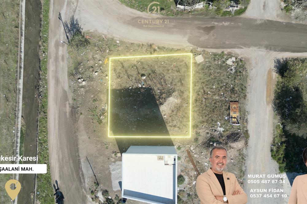 C21 BAL'DAN PAŞAALANI MH 5M MİGROS ARKASI SATILIK TİCARİ ARSA