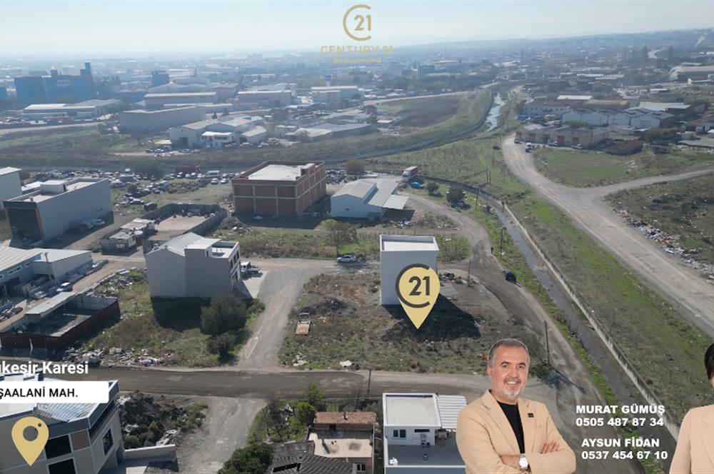 C21 BAL'DAN PAŞAALANI MH 5M MİGROS ARKASI SATILIK TİCARİ ARSA