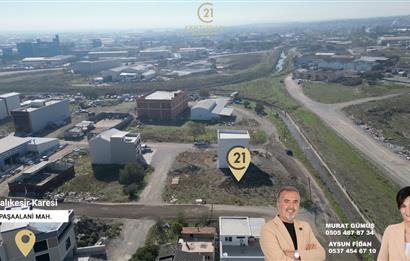 C21 BAL'DAN PAŞAALANI MH 5M MİGROS ARKASI SATILIK TİCARİ ARSA