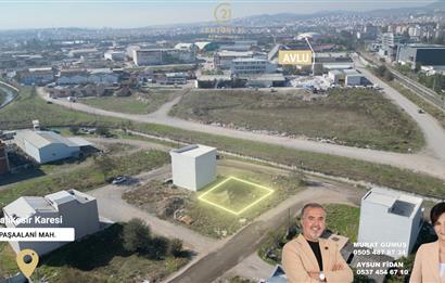 C21 BAL'DAN PAŞAALANI MH 5M MİGROS ARKASI SATILIK TİCARİ ARSA