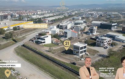 C21 BAL'DAN PAŞAALANI MH 5M MİGROS ARKASI SATILIK TİCARİ ARSA