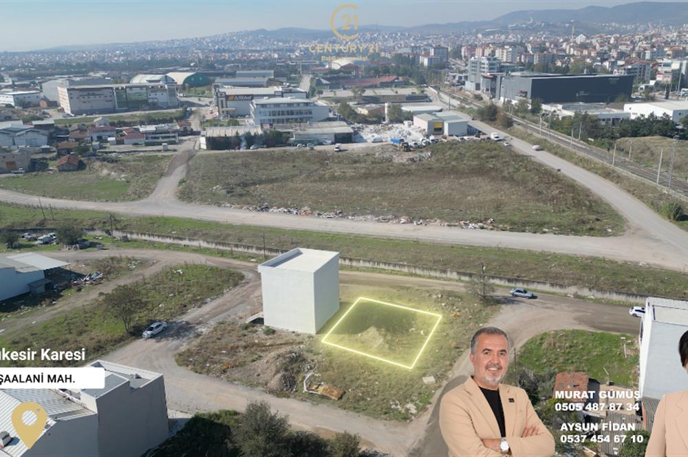 C21 BAL'DAN PAŞAALANI MH 5M MİGROS ARKASI SATILIK TİCARİ ARSA