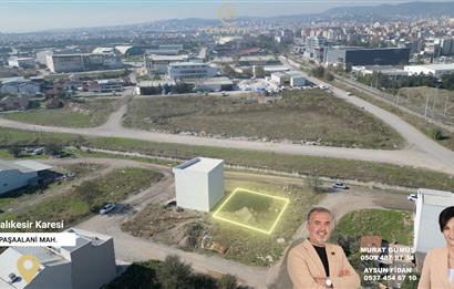C21 BAL'DAN PAŞAALANI MH 5M MİGROS ARKASI SATILIK TİCARİ ARSA