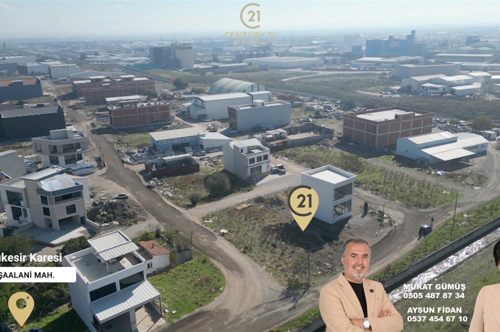 C21 BAL'DAN PAŞAALANI MH 5M MİGROS ARKASI SATILIK TİCARİ ARSA