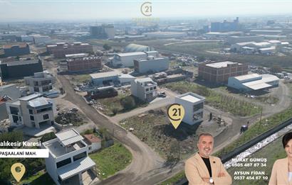 C21 BAL'DAN PAŞAALANI MH 5M MİGROS ARKASI SATILIK TİCARİ ARSA