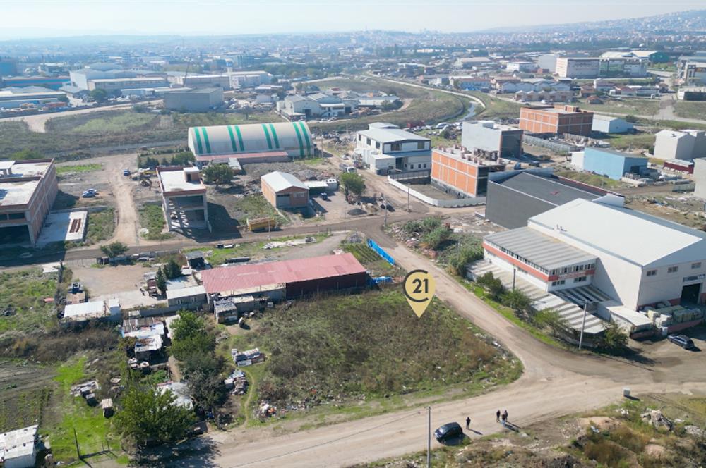 C21 BAL'DAN PAŞAALANI MH 5M MİGROS ARKASI SANAYİ İMARLI ARSA