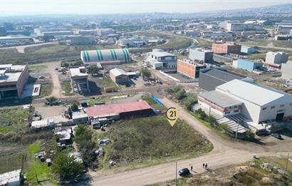 C21 BAL'DAN PAŞAALANI MH 5M MİGROS ARKASI SANAYİ İMARLI ARSA