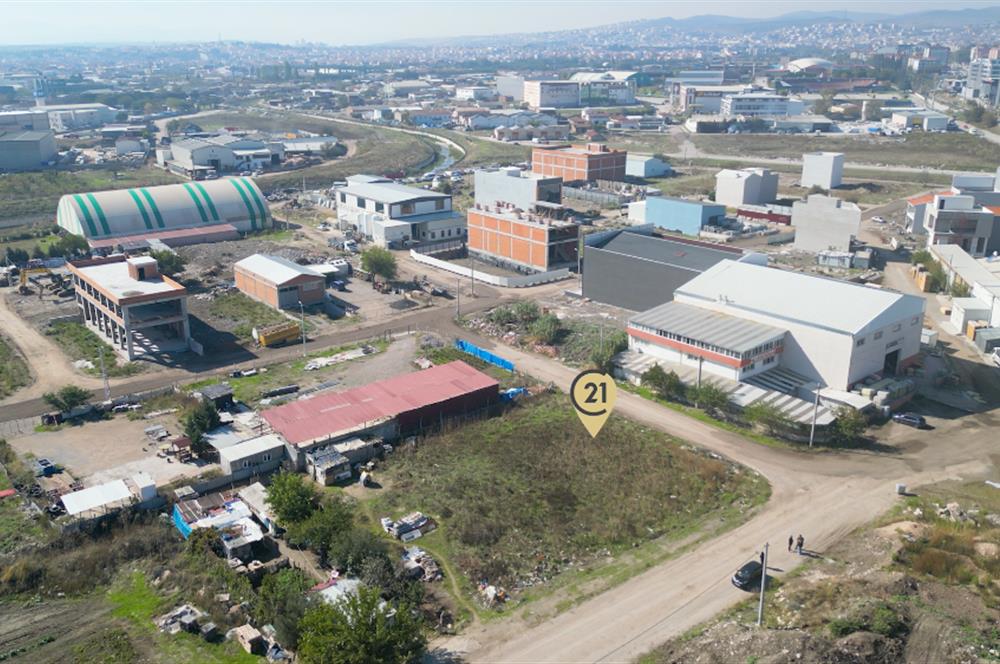 C21 BAL'DAN PAŞAALANI MH 5M MİGROS ARKASI SANAYİ İMARLI ARSA