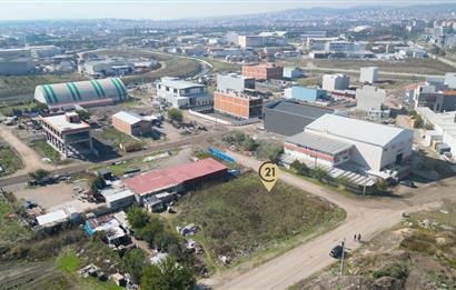 C21 BAL'DAN PAŞAALANI MH 5M MİGROS ARKASI SANAYİ İMARLI ARSA