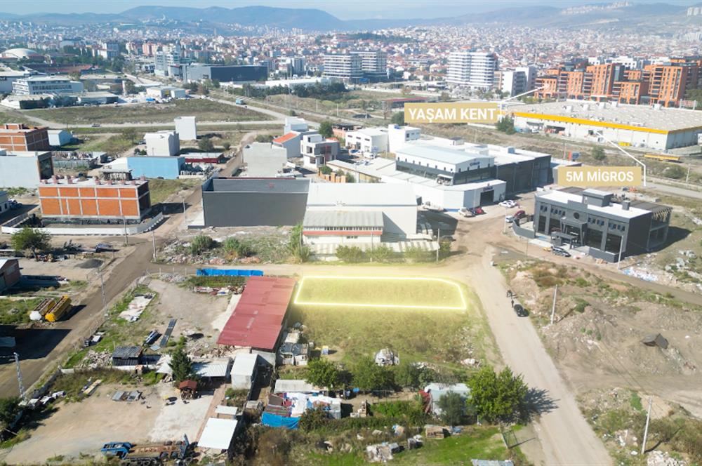 C21 BAL'DAN PAŞAALANI MH 5M MİGROS ARKASI SANAYİ İMARLI ARSA