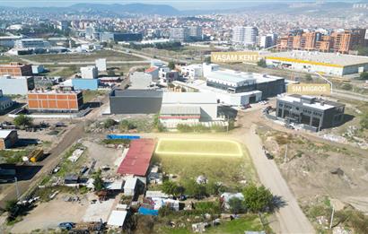 C21 BAL'DAN PAŞAALANI MH 5M MİGROS ARKASI SANAYİ İMARLI ARSA