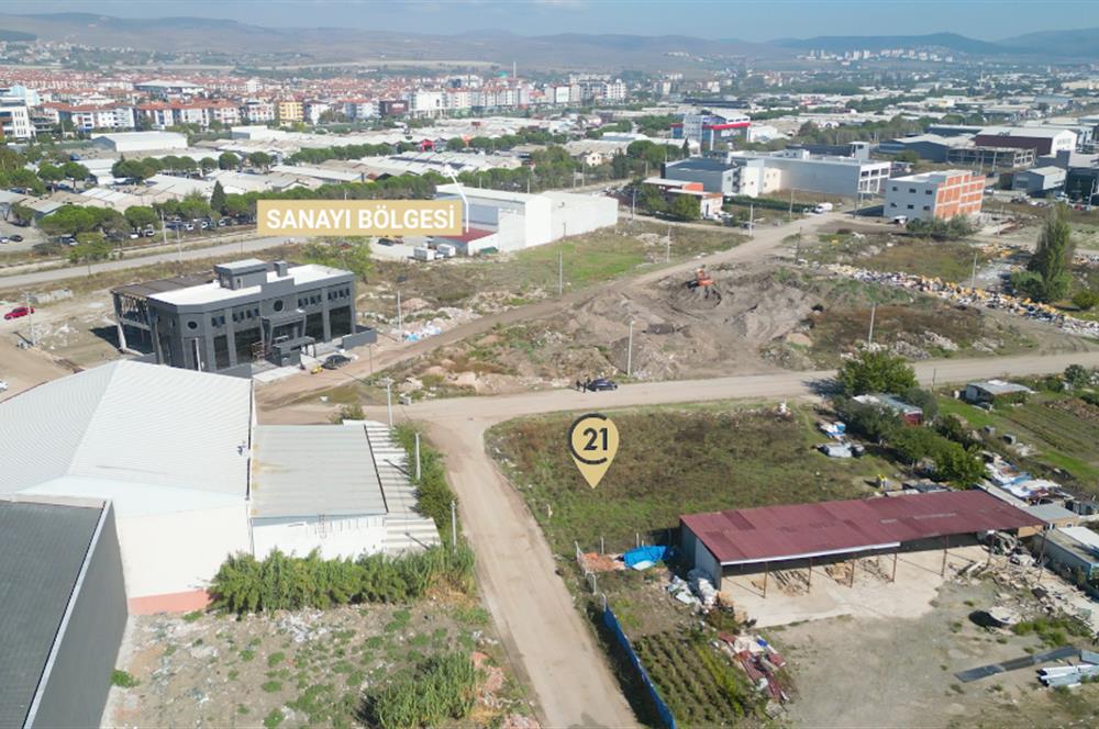 C21 BAL'DAN PAŞAALANI MH 5M MİGROS ARKASI SANAYİ İMARLI ARSA