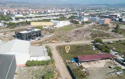 C21 BAL'DAN PAŞAALANI MH 5M MİGROS ARKASI SANAYİ İMARLI ARSA