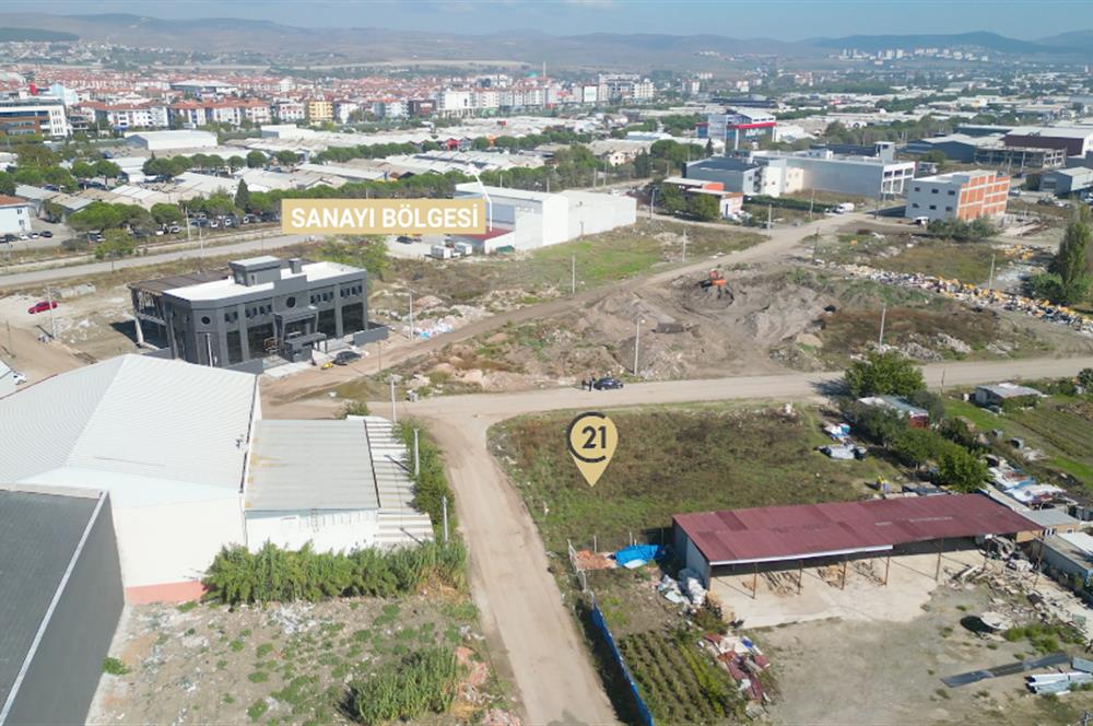 C21 BAL'DAN PAŞAALANI MH 5M MİGROS ARKASI SANAYİ İMARLI ARSA