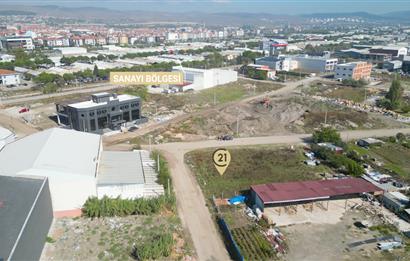C21 BAL'DAN PAŞAALANI MH 5M MİGROS ARKASI SANAYİ İMARLI ARSA