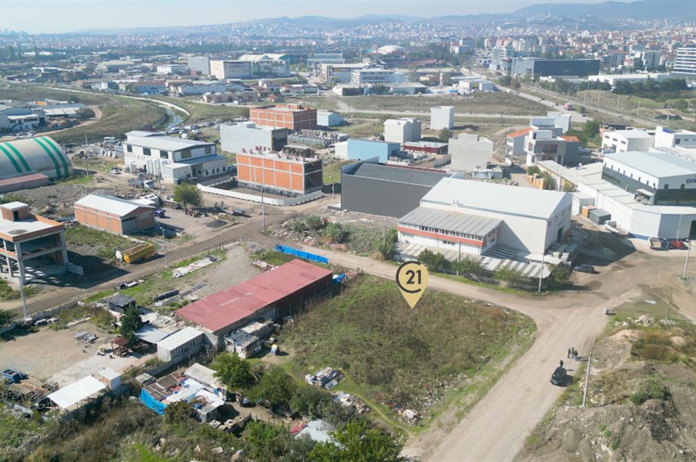 C21 BAL'DAN PAŞAALANI MH 5M MİGROS ARKASI SANAYİ İMARLI ARSA