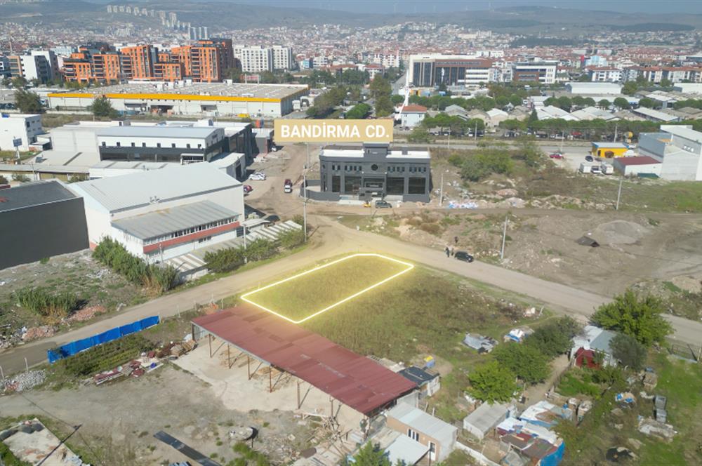 C21 BAL'DAN PAŞAALANI MH 5M MİGROS ARKASI SANAYİ İMARLI ARSA