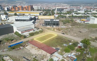 C21 BAL'DAN PAŞAALANI MH 5M MİGROS ARKASI SANAYİ İMARLI ARSA