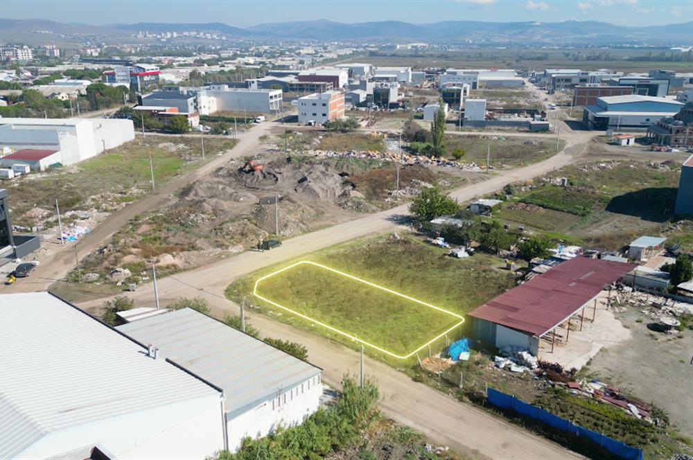 C21 BAL'DAN PAŞAALANI MH 5M MİGROS ARKASI SANAYİ İMARLI ARSA