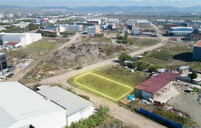 C21 BAL'DAN PAŞAALANI MH 5M MİGROS ARKASI SANAYİ İMARLI ARSA