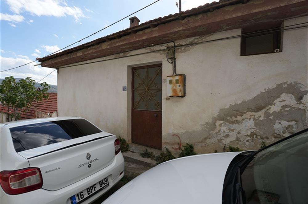 Gemlik B.kumla Mah. Köy İçinde Satılık Müstakil Ev Bahçeli Deniz