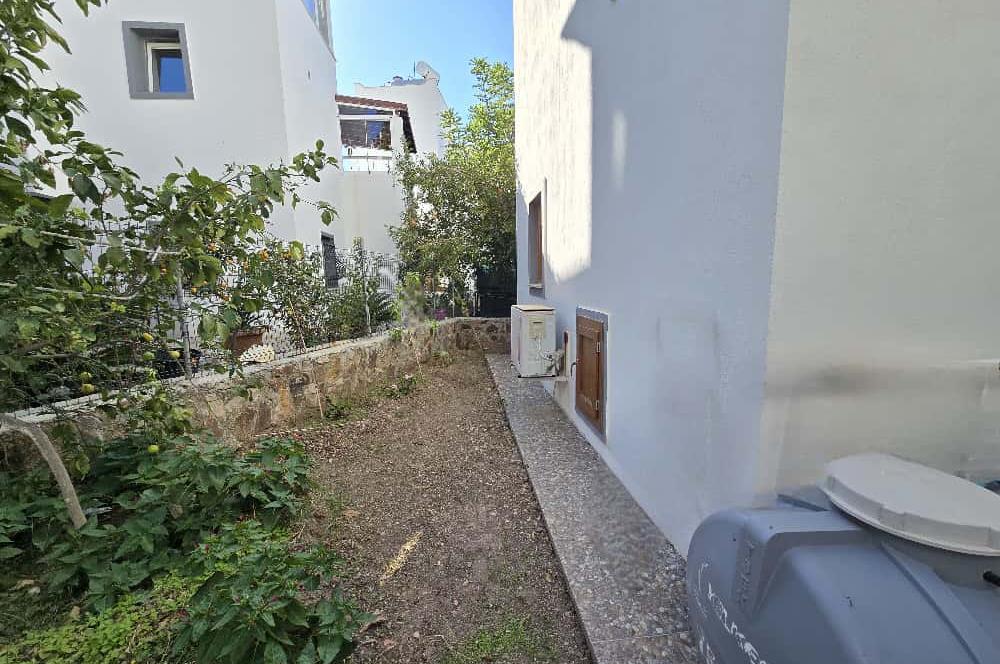 Bodrum Turgutreis'te Tam Müstakil Eşyalı Kiralık Tripleks