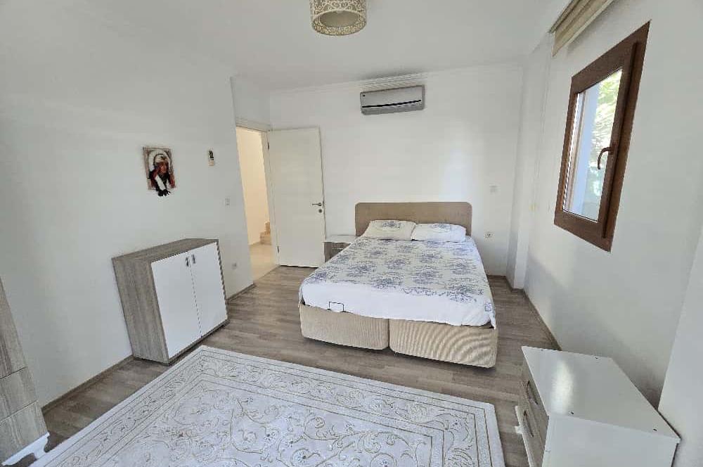 Bodrum Turgutreis'te Tam Müstakil Eşyalı Kiralık Tripleks