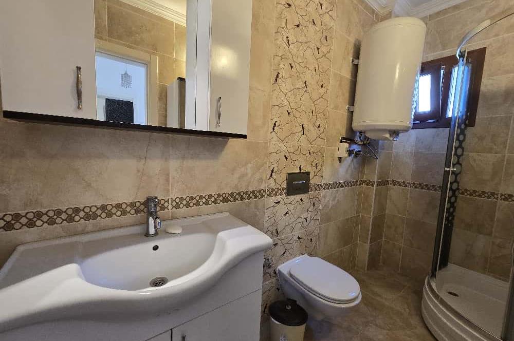 Bodrum Turgutreis'te Tam Müstakil Eşyalı Kiralık Tripleks