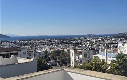 Bodrum Turgutreis'te Tam Müstakil Eşyalı Kiralık Tripleks