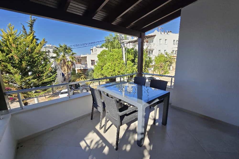 Bodrum Turgutreis'te Tam Müstakil Eşyalı Kiralık Tripleks