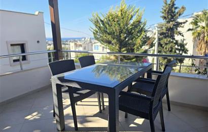 Bodrum Turgutreis'te Tam Müstakil Eşyalı Kiralık Tripleks