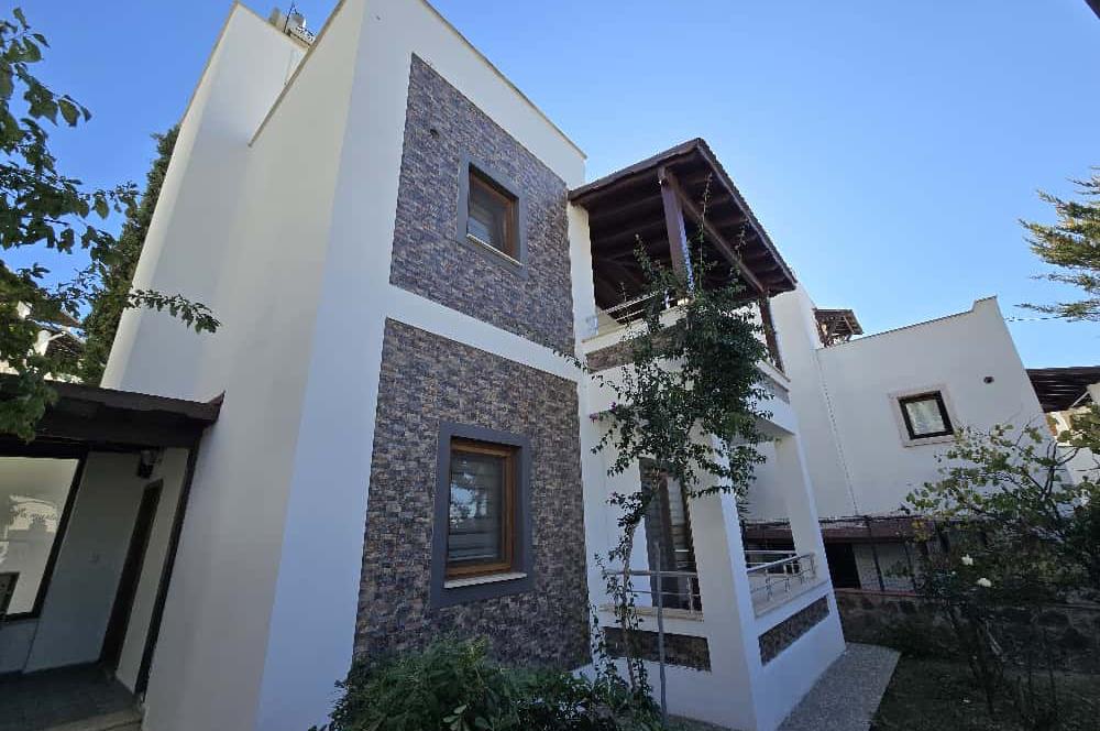 Bodrum Turgutreis'te Tam Müstakil Eşyalı Kiralık Tripleks