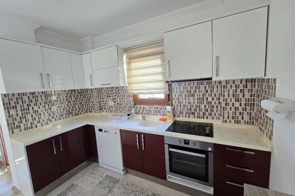 Bodrum Turgutreis'te Tam Müstakil Eşyalı Kiralık Tripleks