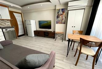 Kuşpınar Mahallesi'nde Kiralık 1+1 Eşyalı Daire