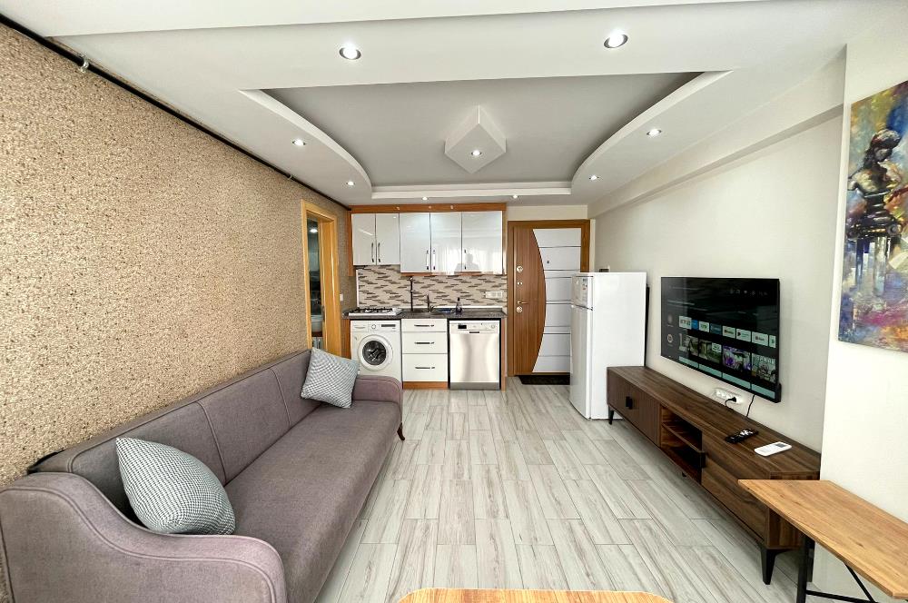 Kuşpınar Mahallesi'nde Kiralık 1+1 Eşyalı Daire