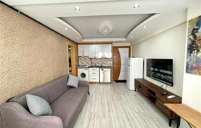 Kuşpınar Mahallesi'nde Kiralık 1+1 Eşyalı Daire